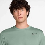 M NK DF TEE STD LS FLEX GREEN