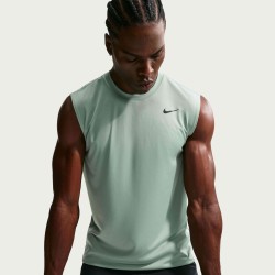 M NK DF TEE STD SLVLS FLEX STEAM/BLACK