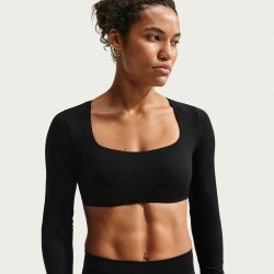 W NK DF ZENVY LS BRA LS SNL BLACK