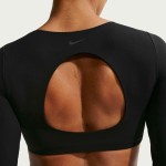 W NK DF ZENVY LS BRA LS SNL BLACK