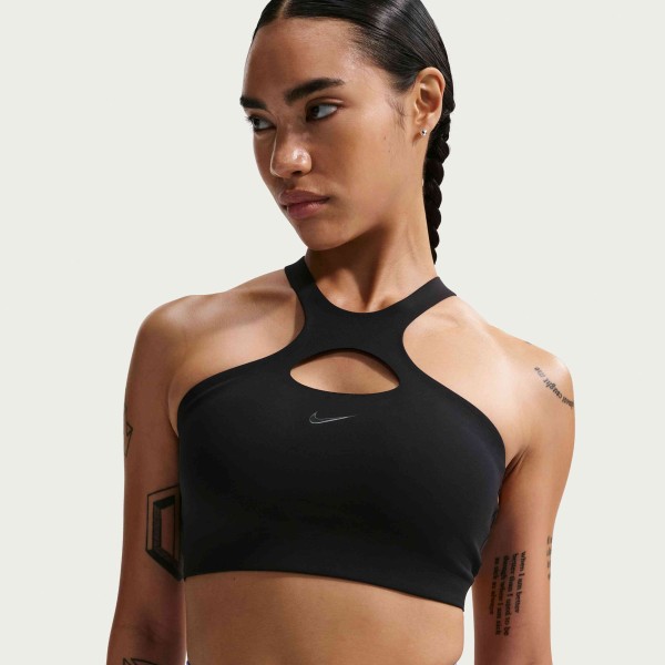 W NK DF UNVRSA MS BRA SNL BLACK/ANTHRACITE