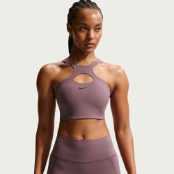 W NK DF UNVRSA MS BRA SNL TATTOO/BURGUNDY CRUSH