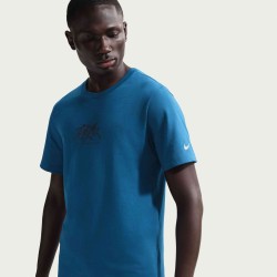 M NK DF TEE GPX MOP2 COURT BLUE