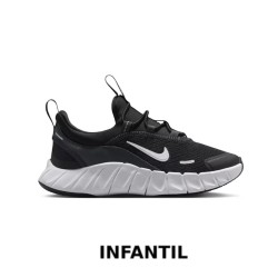 NIKE FREE RIDE PS BLACK/WHITE