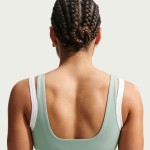 W NK1 SPRT BRA SPD STEAM/WHITE W NK1 SPRT BRA SPD STEAM/WHITE