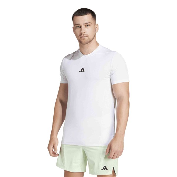 ADIDAS D4T TEE WHITE ADIDAS D4T TEE WHITE