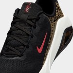 NIKE AIR ZOOM BELLA 7 PRINT WOMENS BLACK/FUSION-RED