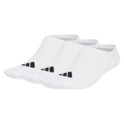 ADIDAS WMS NO SHOW 3PP UNISEX WHITE/BLACK