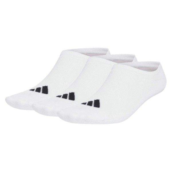 ADIDAS WMS NO SHOW 3PP UNISEX WHITE/BLACK