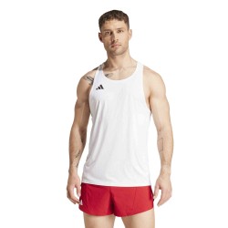 ADIDAS ADIZERO TANK RUNNING M WHITE