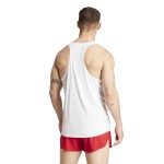 ADIDAS ADIZERO TANK RUNNING M WHITE ADIDAS ADIZERO TANK RUNNING M WHITE