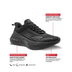 ZAPATO TENNIS MENS EVERLAST JAKAR BLACK/BLACK 