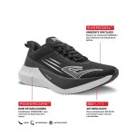 ZAPATO TENNIS MENS EVERLAST JAKAR BLACK/WHITE 