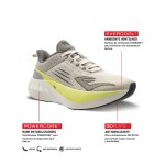 ZAPATO TENNIS WOMEN EVERLAST JAKAR SAND/PASTEL-YELLOW