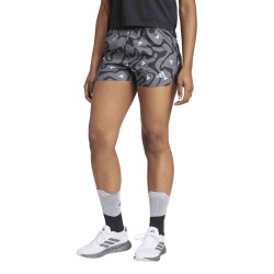 ADIDAS RUN IT SHORTS BRAND LOVE BLACK/GREFIV