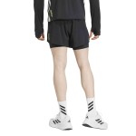 ADIDAS ADIZERO 2IN1 SHORTS BLACK