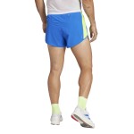 ADIDAS ADIZERO SEASONAL RETRO SHORTS BLUE ADIDAS ADIZERO SEASONAL RETRO SHORTS BLUE