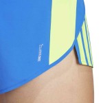 ADIDAS ADIZERO SEASONAL RETRO SHORTS BLUE ADIDAS ADIZERO SEASONAL RETRO SHORTS BLUE
