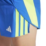 ADIDAS ADIZERO SEASONAL RETRO SHORTS BLUE ADIDAS ADIZERO SEASONAL RETRO SHORTS BLUE