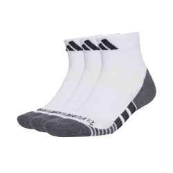 ADIDAS CLIMA TRAINING SCKS CBLACK/FTWWHT