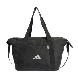 ADIDAS SPORT-BAG ESSENTIALS BLACK/SILVMT