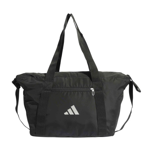 ADIDAS SPORT-BAG ESSENTIALS BLACK/SILVMT