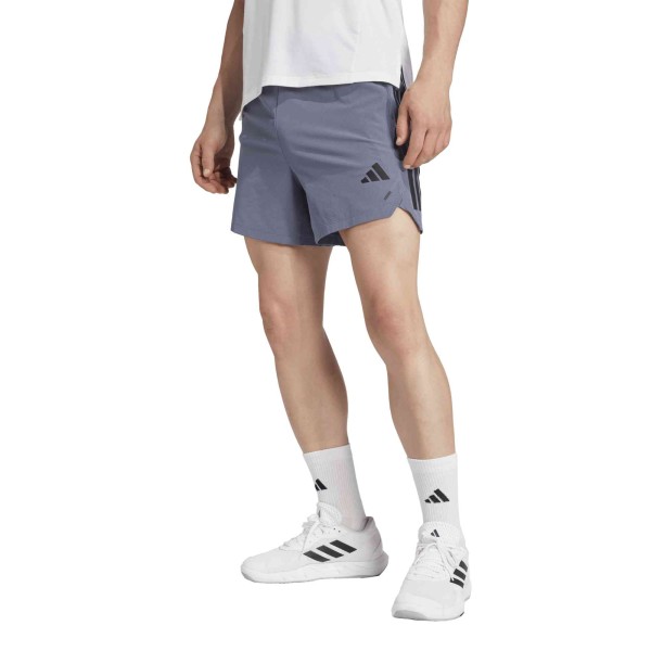 ADIDAS STRENGTH 3 SHORTS ONIX