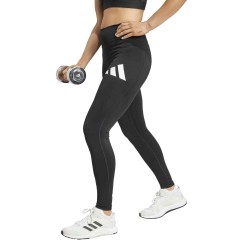 ADIDAS LEGG TRAIN ESSENTIALS LOGO HIGH WAISTBAND