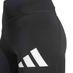 ADIDAS LEGG TRAIN ESSENTIALS LOGO HIGH WAISTBAND