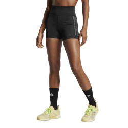 ADIDAS  STRENGTH 1/4 SHORT LYCRA BLACK