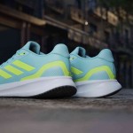 ADIDAS RUNFALCON 5 MENS FLASH AQUA/LUCID LEMON