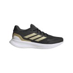 ADIDAS RUNFALCON 5 WOMENS CORE BLACK /GOLD METALLIC ADIDAS RUNFALCON 5 WOMENS CORE BLACK /GOLD METALLIC