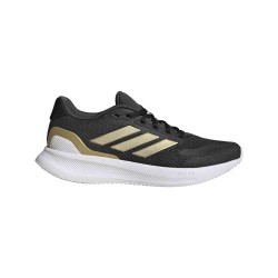 ADIDAS RUNFALCON 5 WOMENS CORE BLACK /GOLD METALLIC