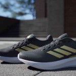 ADIDAS RUNFALCON 5 WOMENS CORE BLACK /GOLD METALLIC ADIDAS RUNFALCON 5 WOMENS CORE BLACK /GOLD METALLIC