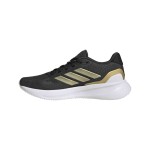 ADIDAS RUNFALCON 5 WOMENS CORE BLACK /GOLD METALLIC ADIDAS RUNFALCON 5 WOMENS CORE BLACK /GOLD METALLIC