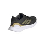 ADIDAS RUNFALCON 5 WOMENS CORE BLACK /GOLD METALLIC ADIDAS RUNFALCON 5 WOMENS CORE BLACK /GOLD METALLIC