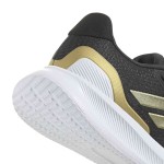 ADIDAS RUNFALCON 5 WOMENS CORE BLACK /GOLD METALLIC ADIDAS RUNFALCON 5 WOMENS CORE BLACK /GOLD METALLIC