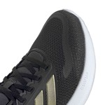 ADIDAS RUNFALCON 5 WOMENS CORE BLACK /GOLD METALLIC ADIDAS RUNFALCON 5 WOMENS CORE BLACK /GOLD METALLIC