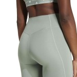 ADIDAS VERSATILITY OPTIME SHORT SILGRN/WHITE