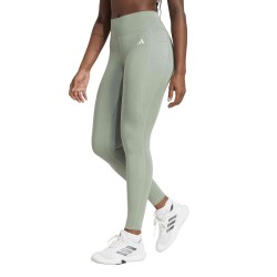 ADIDAS VERSATILITY LEG OPTIME ESSENTIALS SILGRN/WHITE