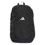ADIDAS SEASONAL SPORTSWEAR BACKPACK BLK/WHT ADIDAS SEASONAL SPORTSWEAR BACKPACK BLK/WHT