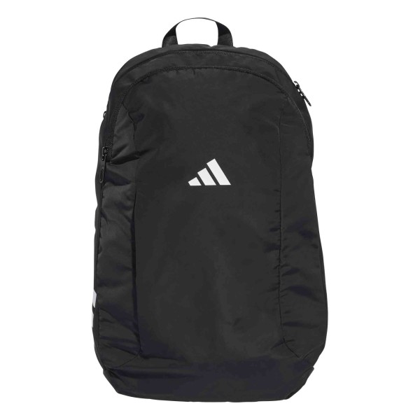 ADIDAS SEASONAL SPORTSWEAR BACKPACK BLK/WHT ADIDAS SEASONAL SPORTSWEAR BACKPACK BLK/WHT