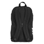 ADIDAS SEASONAL SPORTSWEAR BACKPACK BLK/WHT ADIDAS SEASONAL SPORTSWEAR BACKPACK BLK/WHT