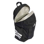 ADIDAS SEASONAL SPORTSWEAR BACKPACK BLK/WHT ADIDAS SEASONAL SPORTSWEAR BACKPACK BLK/WHT