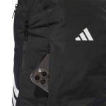 ADIDAS SEASONAL SPORTSWEAR BACKPACK BLK/WHT ADIDAS SEASONAL SPORTSWEAR BACKPACK BLK/WHT