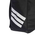 ADIDAS SEASONAL SPORTSWEAR BACKPACK BLK/WHT ADIDAS SEASONAL SPORTSWEAR BACKPACK BLK/WHT