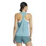 ADIDAS ADIZERO ESSENTIALS TANK W POWTEA