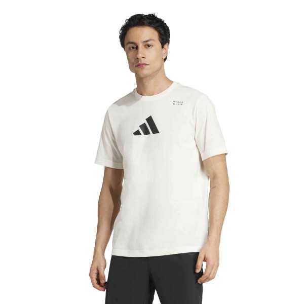 ADIDAS TRAINING GRAPHIC CWHITE
