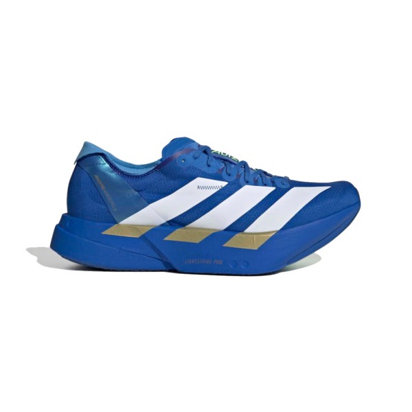 ADIDAS ADIZERO ADIOS PRO 4 MENS BLUE/CLOUD-WHITE