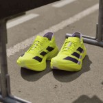 ADIDAS ADIZERO ADIOS PRO 4 MENS YELLOW/AURORA PLUM
